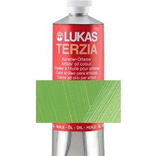 Lukas Terzia Yağlı Boya 37 Ml. 582 Chrom Yeşil Açık