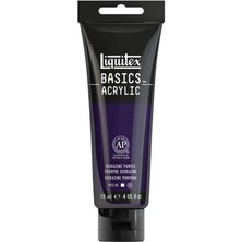 Liquitex Basics Akrilik Boya 118 ml Dioxazine Purple 186