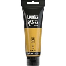 Liquitex Basics Akrilik Boya 118 ml Gold 51