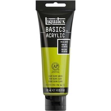 Liquitex Basics Akrilik Boya 118 ml Light Olive Green 218
