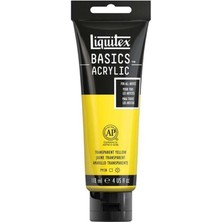Liquitex Basics Akrilik Boya 118 ml Transparent Yellow 45