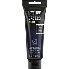 Liquitex Basics Akrilik Boya 118 ml Prussian Blue 320