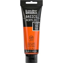 Liquitex Basics Akrilik Boya 118 ml Vivid Red 620