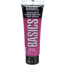 Liquitex Basics Akrilik Boya 118 ml Deep Violet 115
