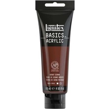 Liquitex Basics Akrilik Boya 118 ml Burnt Sienna 127