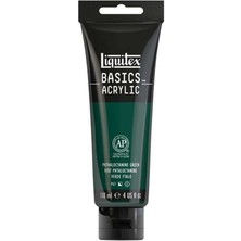 Liquitex Basics Akrilik Boya 118 ml Phthalocyanıne Green 317