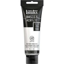 Liquitex Basics Akrilik Boya 118 ml Transparent Mixingwhite 430