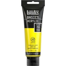 Liquitex Basics Akrilik Boya 118 ml Fluorescent Yellow 981