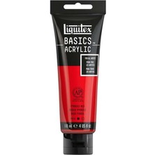 Liquitex Basics Akrilik Boya 118 ml Pyrrole Red 321