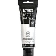 Liquitex Basics Akrilik Boya 118 ml Transparent Mixingwhite 430