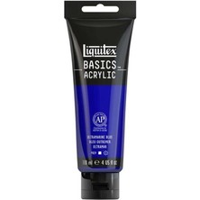 Liquitex Basics Akrilik Boya 118 ml Ultramarine Blue 380