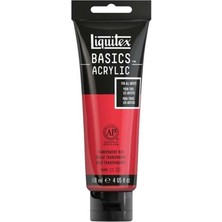 Liquitex Basics Akrilik Boya 118 ml Transparent Red 47