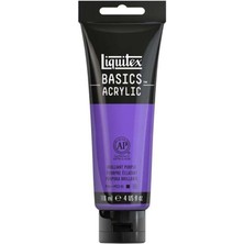 Liquitex Basics Akrilik Boya 118 ml Brillant Purple 590