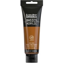 Liquitex Basics Akrilik Boya 118 ml Raw Sienna 330