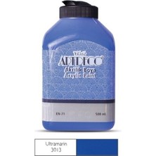 Artdeco 500ML 3013 Ultramarine Akrilik Boya