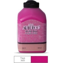 Artdeco 500ML 3653 Fuşya Akrilik Boya