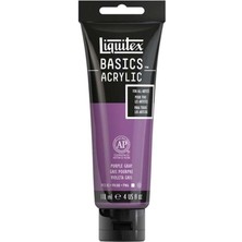 Liquitex Basics Akrilik Boya 118 ml Purple Gray 263