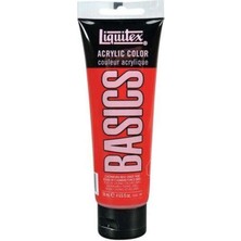 Liquitex Basics Akrilik Boya 118 ml Cadmium Red Deep Hue 311