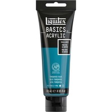 Liquitex Basics Akrilik Boya 118 ml Turquoise Blue 46