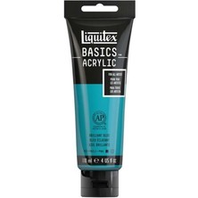 Liquitex Basics Akrilik Boya 118 ml Brillant Blue 570