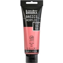 Liquitex Basics Akrilik Boya 118 ml Rose Pink 48