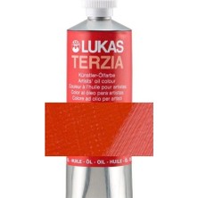 Lukas Terzia Yağlı Boya 37 Ml. 563 Vermilion Kırmızısı