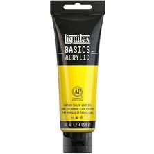 Liquitex Basics Akrilik Boya 118 ml Cadmium Yellow Light Hue 160