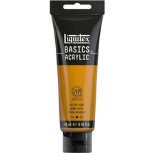 Liquitex Basics Akrilik Boya 118 ml Yellow Oxide 416