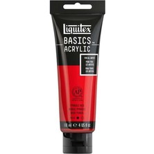 Liquitex Basics Akrilik Boya 118 ml Pyrrole Red 321