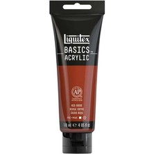 Liquitex Basics Akrilik Boya 118 ml Red Oxide 335