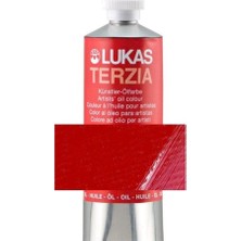 Lukas Terzia Yağlı Boya 37 Ml. 566 Kadmium Kırmızı