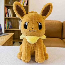 Takara Tomy Ever 40CM Tüylü Pokemon Peluş Oyuncak Figür