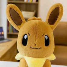 Takara Tomy Ever 40CM Tüylü Pokemon Peluş Oyuncak Figür