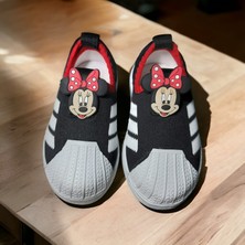 Amazoon Desing Minilito Mini Fare Silikon Detaylı Kız Çocuk Spor Ayakkabı Sneakers .(Ürün Açıklamasını Okuyunuz)