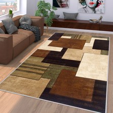 Eliana Home Dijital Baskı Yıkanabilir Kaymaz Taban Salon Halısı ve Yolluk LNA1093