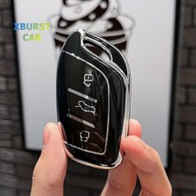 Yıldız Tuning Mg Zs Ev Anahtar Koruma Kılıfı Siyah Gümüş