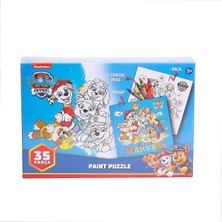 Akdenizpos  UG01 PW7930 Paw Patrol Boyamalı Puzzle (Yeni)