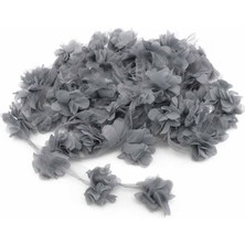 Akdenizpos  SM01 Lazer Kesim Şerit Çiçek Gri 5m (Yeni)