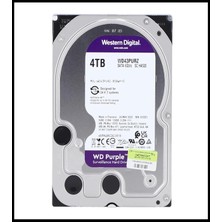 Wd Purple, WD43PURZ, 3.5", 4tb, 256MB, 5400 Rpm, 7/24 Güvenlik, HDD
