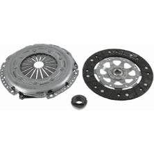 SACHS 3000951013-DEBRİYAJ Seti 207-307-308-407-1007-PARTNER-BERLINGO-C2-C3-C4-C5-XSARA 1.6hdı DV6TE