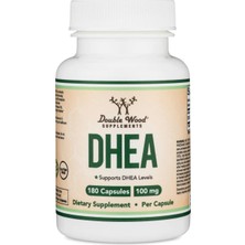 Double Wood Dhea 100 mg 180 Capsul  USA