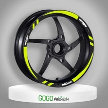 Motorcu Aziz Aslan Tvs Wego 110 2012-2022 Uyumlu Yeşil 1 Set