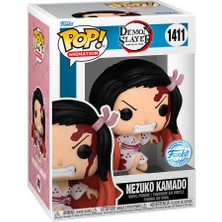 Funko Pop Demon Slayer: Kimetsu No Yalba Nezuko Kamado Kneeling Special Edition