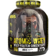 Nuclear Nutrition Atomic Whey Protein Concentrate 2 kg