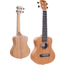 Midex TN-26MC Set Maun Tenör Ukulele (Softcase Tuner Capo Metod Nota Sticker Askı Pena)