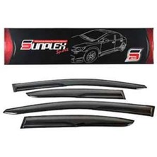Sunplex Hko cam Rüzgarlıgı Fiat Albea 2002 2012 Sport Style  Sp S 13
