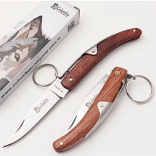 Çılgıntrend Kişiye Özel Okapı Columbia Serisi Cep Kamp Çakısı