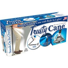 Çare Ticaret Trusty Cane Güvenilir Katlanabilir Işıklı Baston