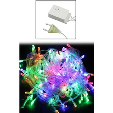 Çare Ticaret 100 Ledli 8 Fonksiyonlu Dekor Lambası (10M - Rgb)