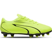 Puma Vıtorıa FgAg Jr Unisex Sarı Krampon (Çim Zemin) 10748604